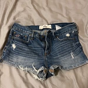 Hollister Jean shorts